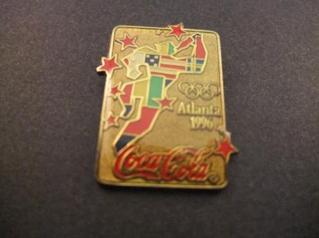 Olympische Spelen Atlanta 1996 deelnemende  landen sponsor Coca Cola